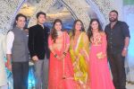 Rajiv Paul, with Vicky Soor, Manali Jagtap, Rashmi Desai and Munna S at Designer Manali Jagtap Engagement in JW Marriott on 6th Sept 2014